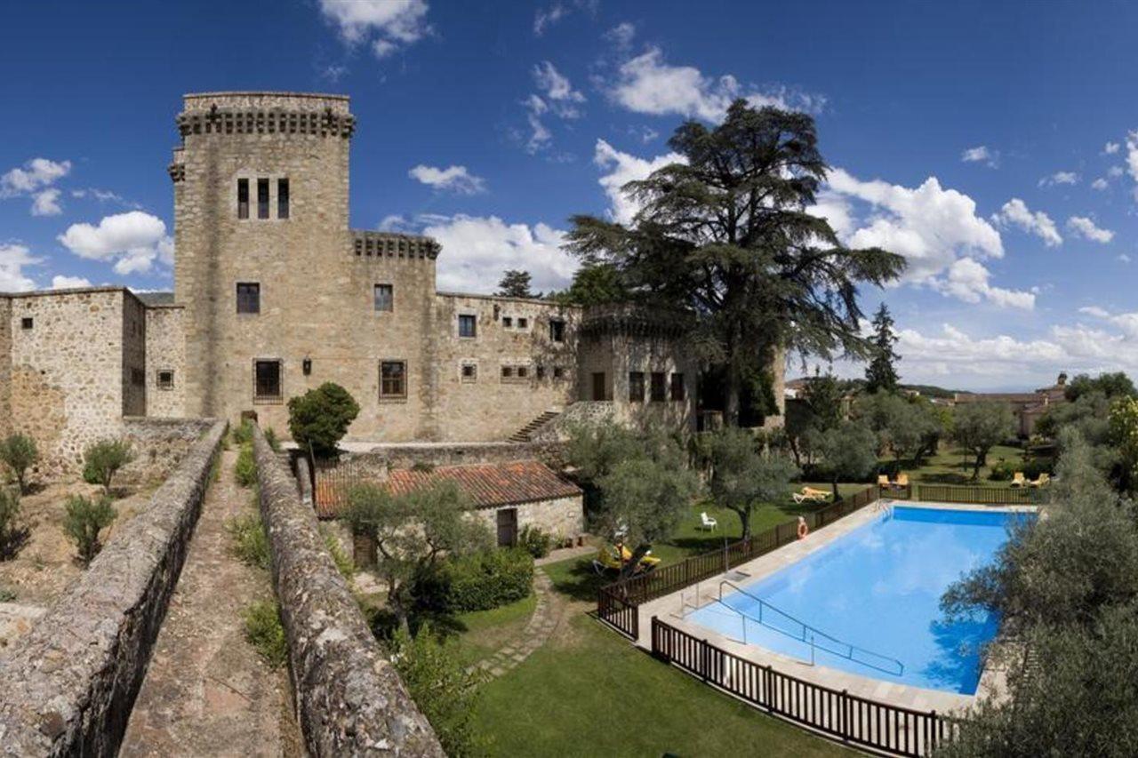Parador De Jarandilla De La Vera Εξωτερικό φωτογραφία